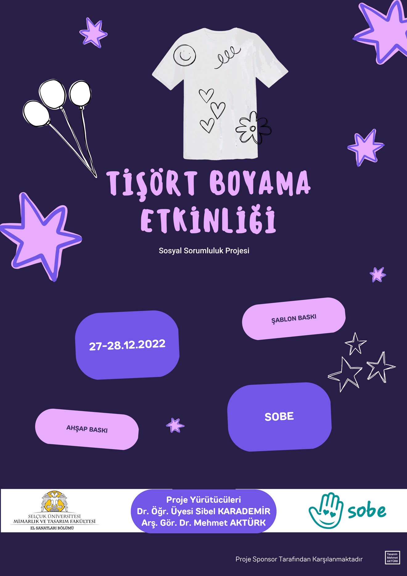 2022 Yılı Etkinliklerimiz